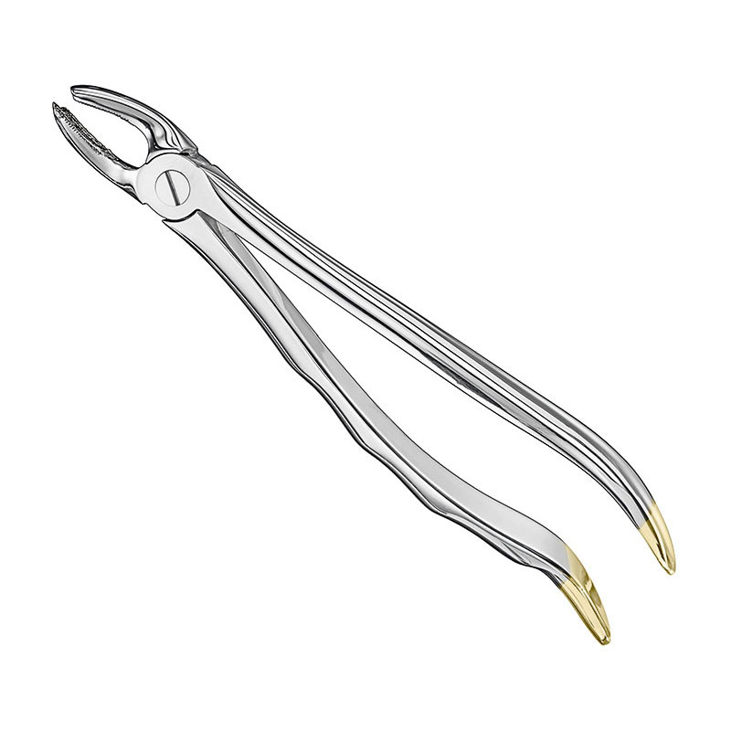 Extracting Forceps Anatomically Shaped Handle Diamantiert