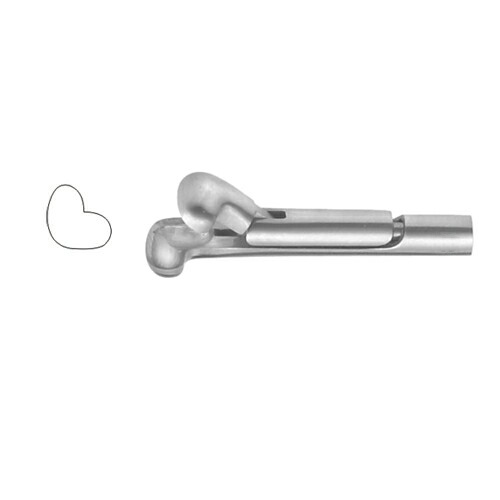 Broncho-Esophagoscopy Forcep Tip
