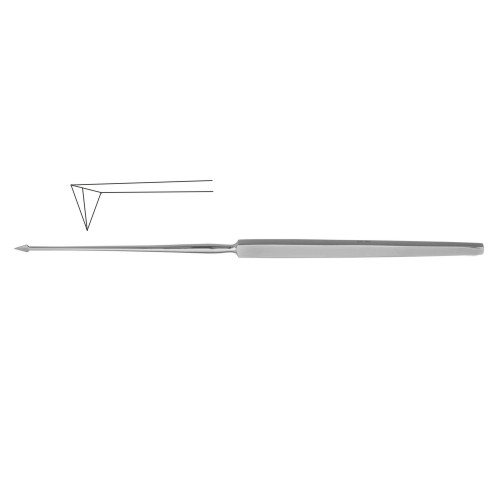 Politzer Furuncle Knife