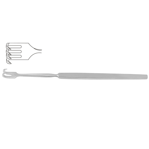 Wound Retractor 4 Sharp
