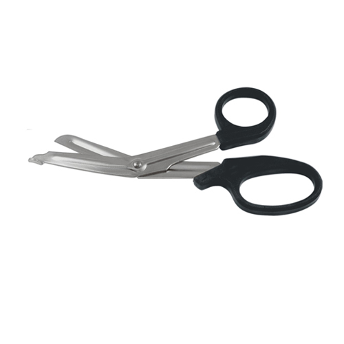 Bandage, Crown and Dissecting Scissors