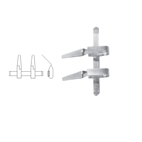 Micro Vessel Clips and Nerve Approximators
